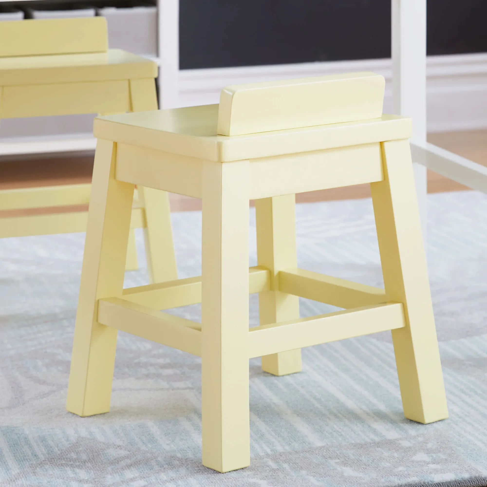 Guidecraft Martha Stewart Kids' Stools - Set of 2*Kids Kids' Art Tables|Martha Stewart Kids' Furniture