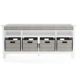 Guidecraft Martha Stewart Kids' Storage Bench*Kids Toy Storage Organization|Martha Stewart Kids' Furniture