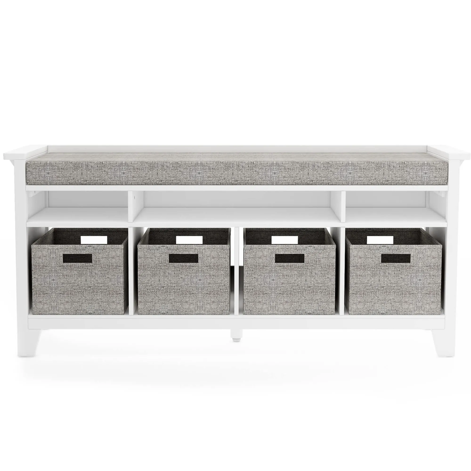 Guidecraft Martha Stewart Kids' Storage Bench*Kids Toy Storage Organization|Martha Stewart Kids' Furniture
