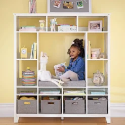 Guidecraft Martha Stewart Kids' Storage System*Kids Toy Storage Organization|Martha Stewart Kids' Furniture