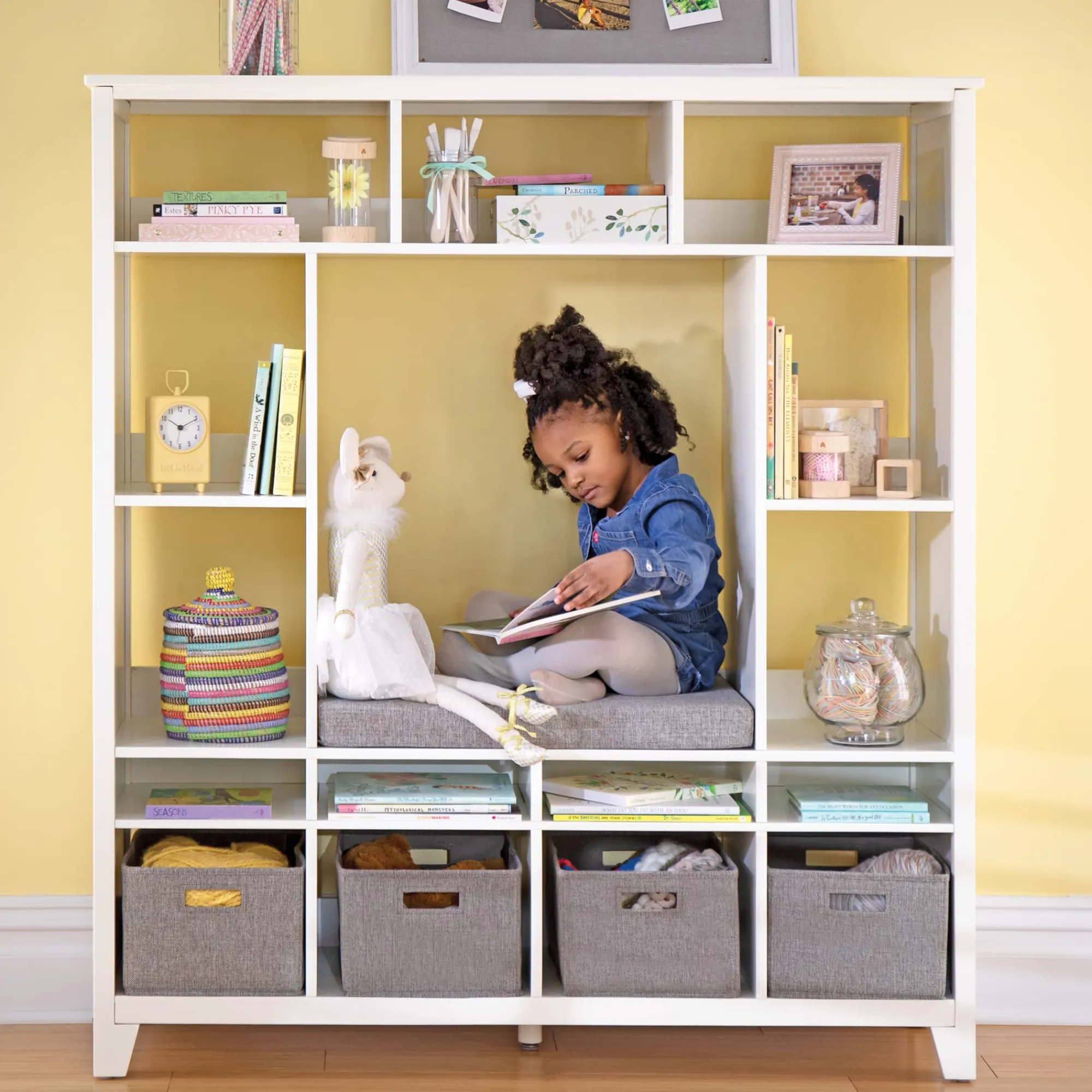 Guidecraft Martha Stewart Kids' Storage System*Kids Toy Storage Organization|Martha Stewart Kids' Furniture