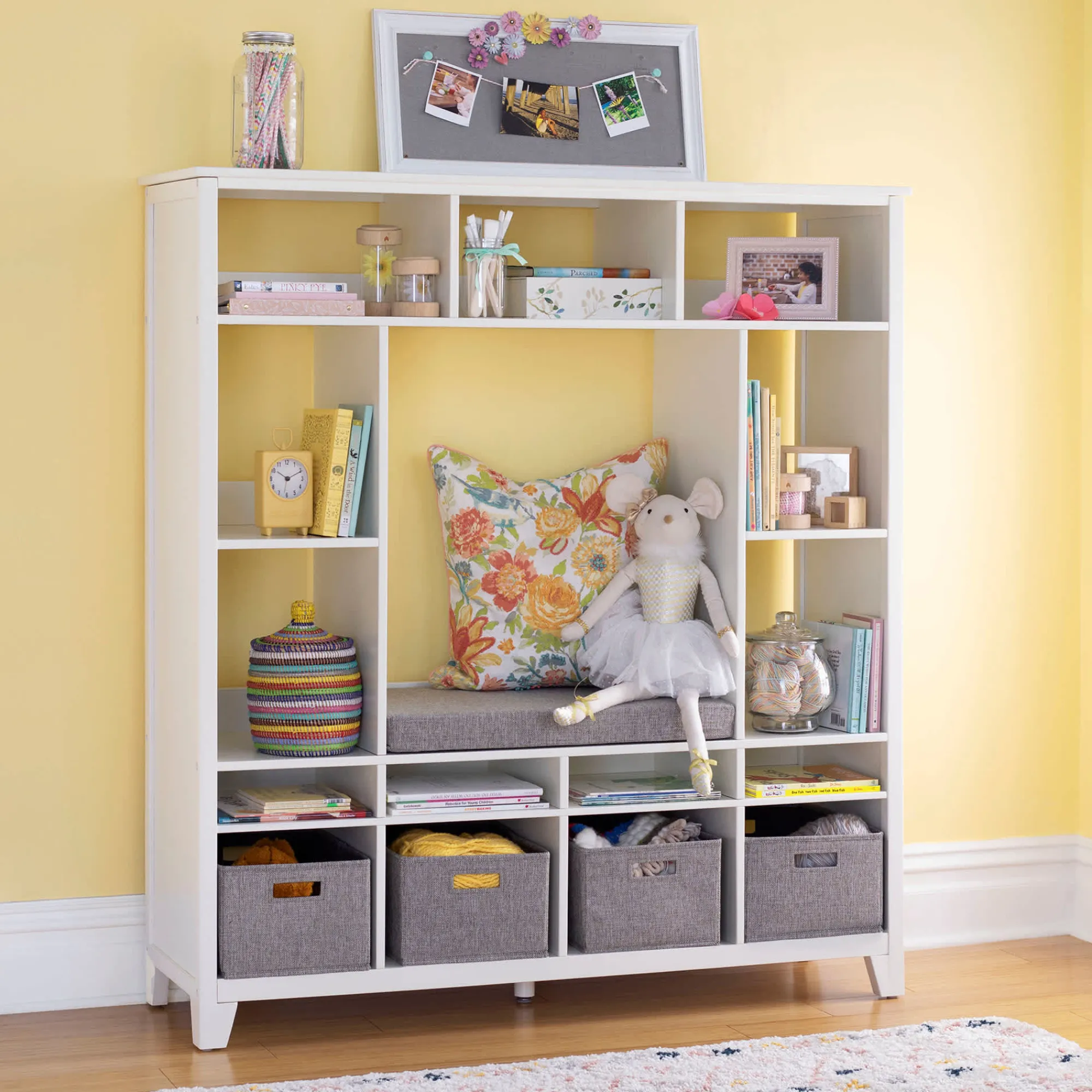 Guidecraft Martha Stewart Kids' Storage System*Kids Toy Storage Organization|Martha Stewart Kids' Furniture