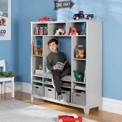 Guidecraft Martha Stewart Kids' Storage System*Kids Toy Storage Organization|Martha Stewart Kids' Furniture