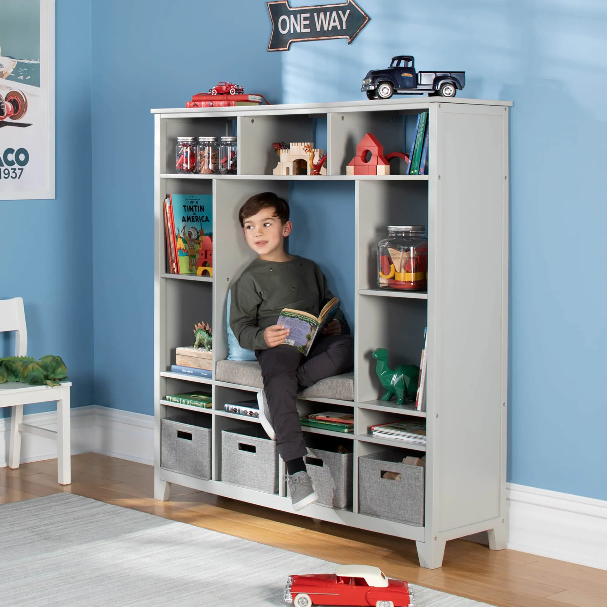 Guidecraft Martha Stewart Kids' Storage System*Kids Toy Storage Organization|Martha Stewart Kids' Furniture