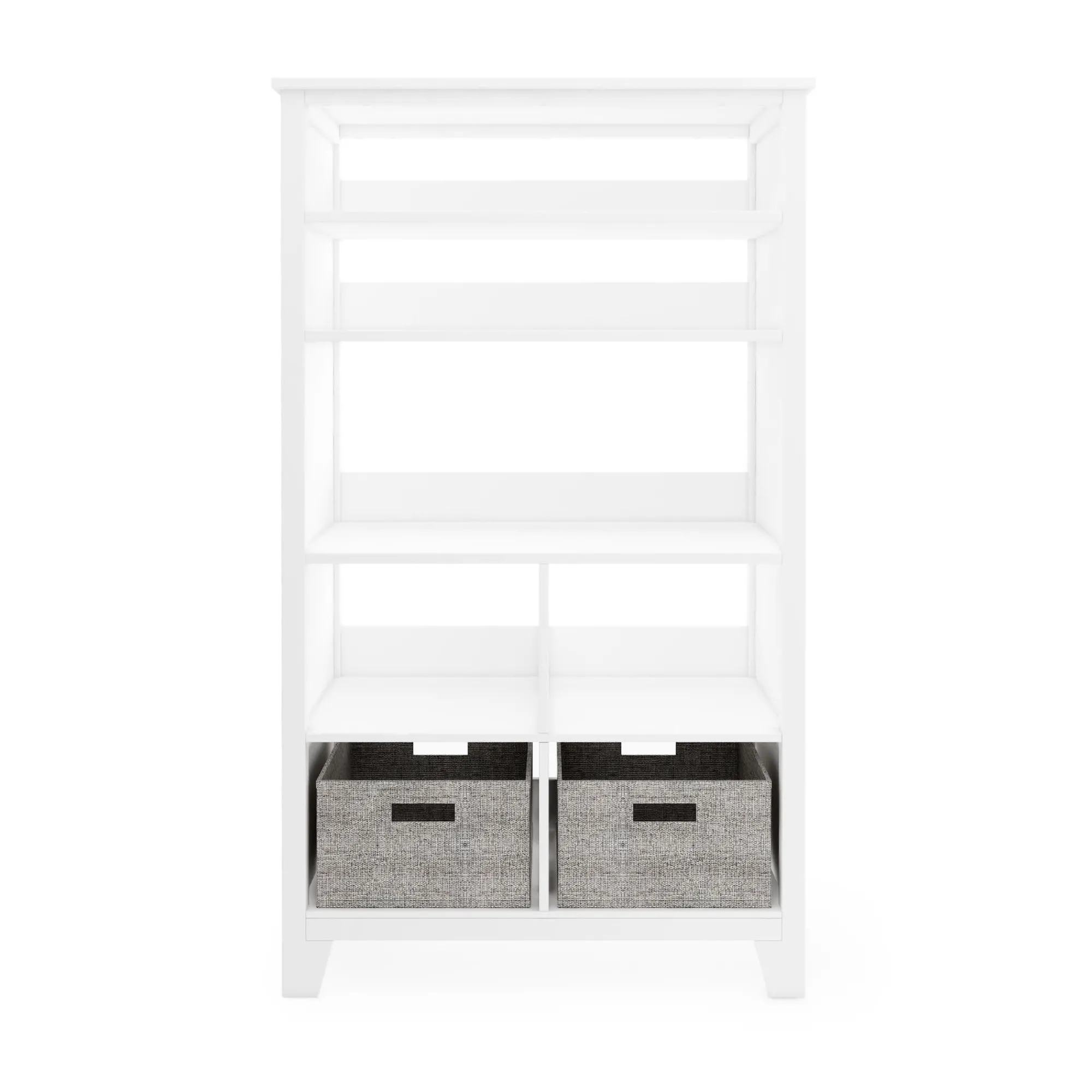 Guidecraft Martha Stewart Kids' Tall Bookcase*Kids Toy Storage Organization|Martha Stewart Kids' Furniture