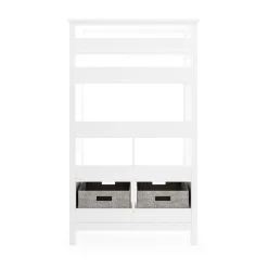 Guidecraft Martha Stewart Kids' Tall Bookcase*Kids Toy Storage Organization|Martha Stewart Kids' Furniture