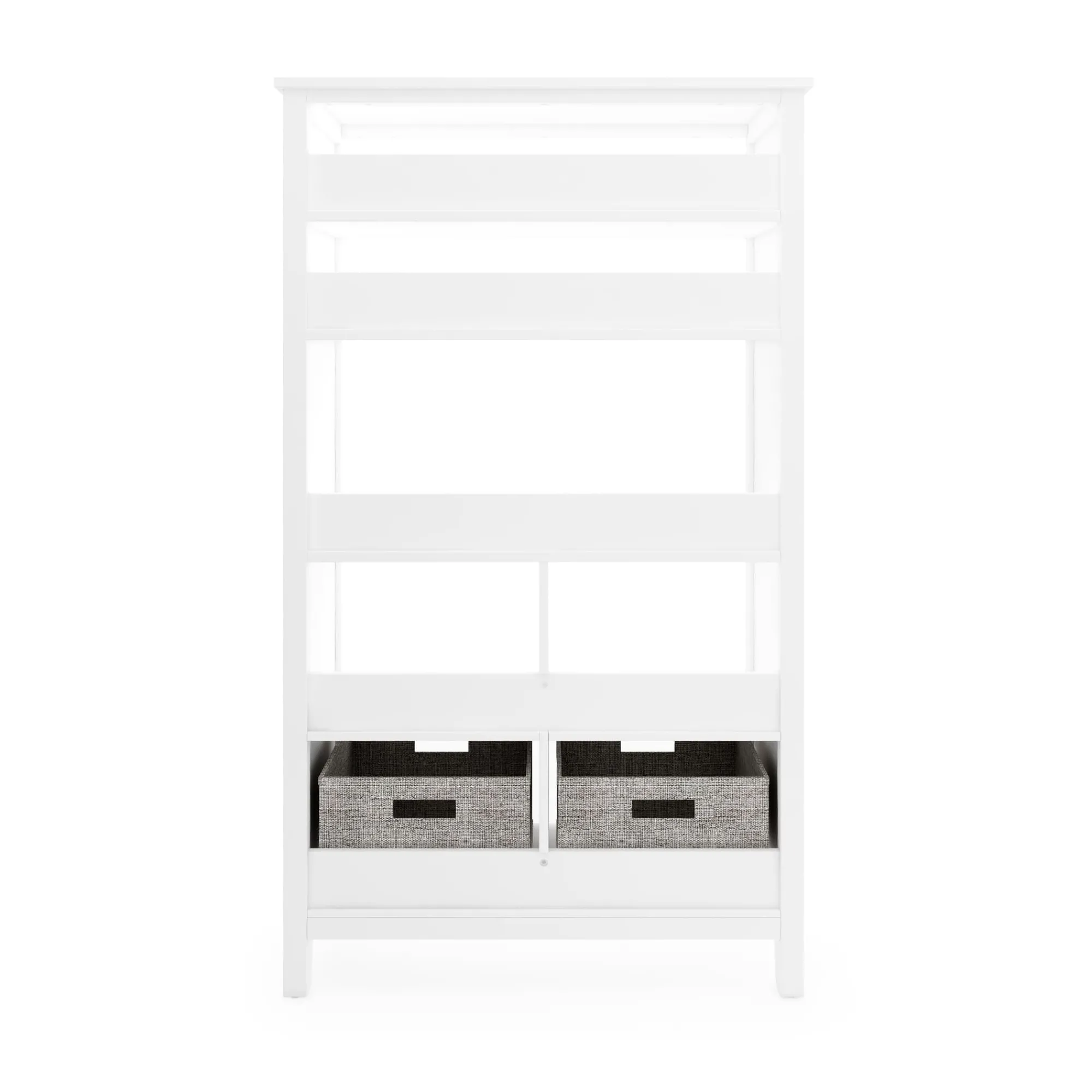 Guidecraft Martha Stewart Kids' Tall Bookcase*Kids Toy Storage Organization|Martha Stewart Kids' Furniture