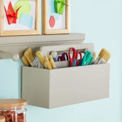 Guidecraft Martha Stewart Kids' Wall Caddy*Kids Martha Stewart Kids' Furniture|Art Storage And Crafting Equipment