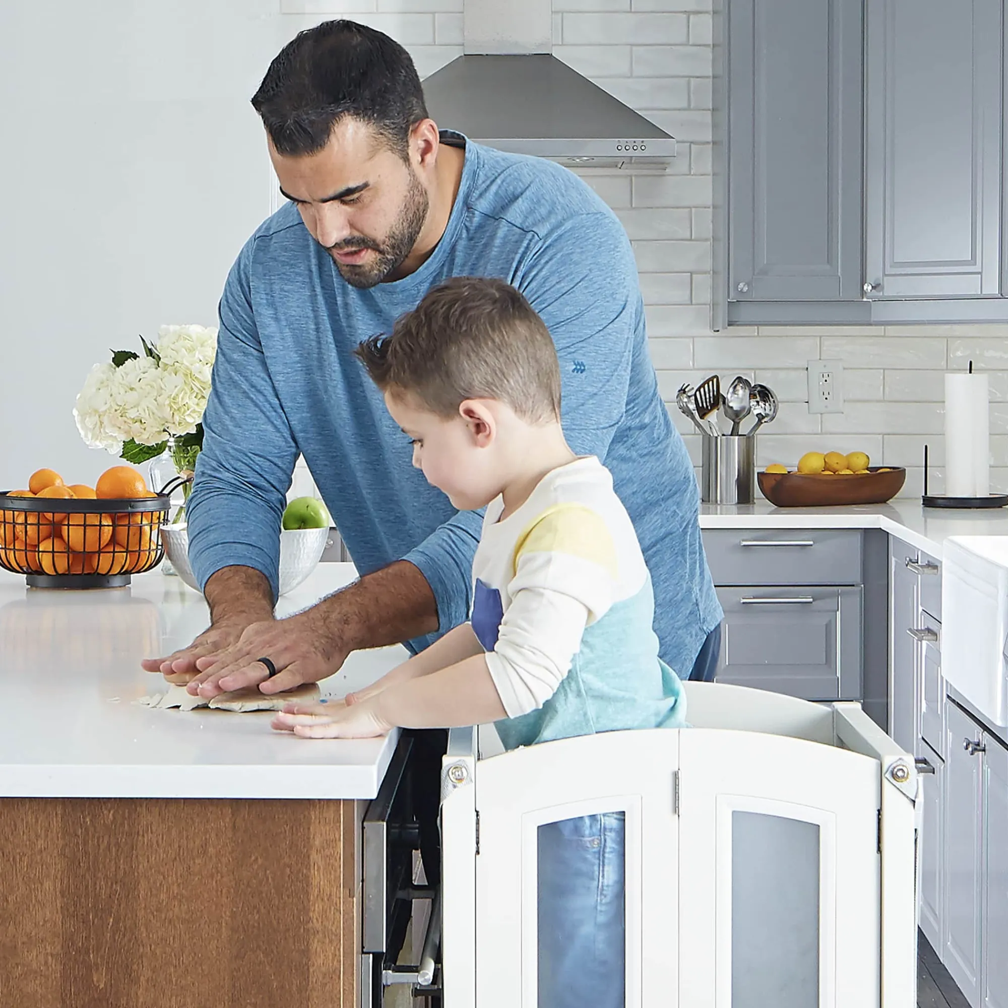 Guidecraft Martha Stewart Kitchen Helper® Toddler Tower*Kids Kitchen Helper|Toddler Tower