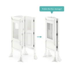 Guidecraft Martha Stewart Kitchen Helper® Toddler Tower*Kids Kitchen Helper|Toddler Tower