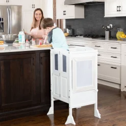 Guidecraft Martha Stewart Kitchen Helper® Toddler Tower*Kids Kitchen Helper|Toddler Tower