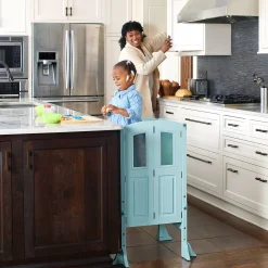 Guidecraft Martha Stewart Kitchen Helper® Toddler Tower*Kids Kitchen Helper|Toddler Tower