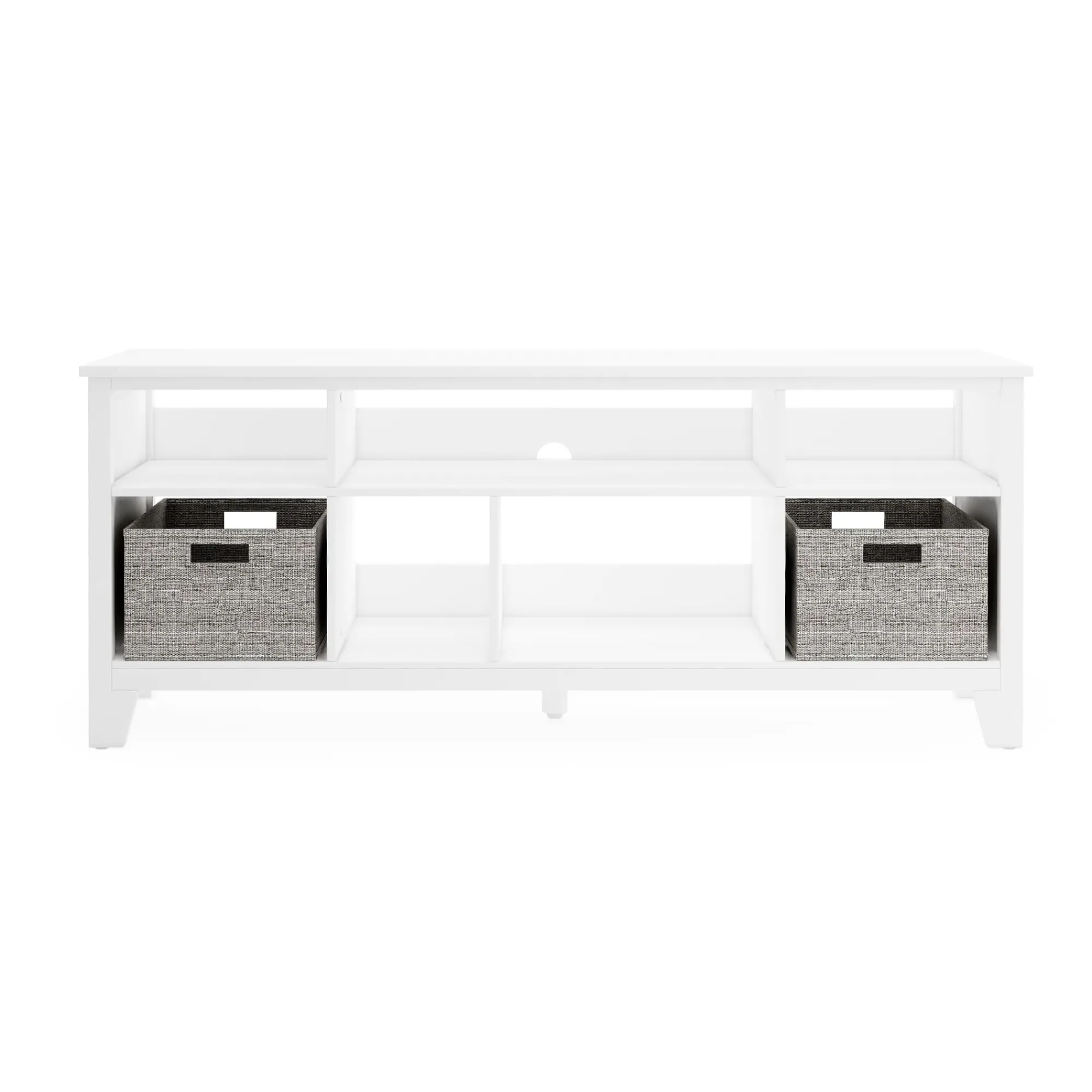 Guidecraft Media Console and Shelving System with Bins*Kids Martha Stewart Kids' Furniture