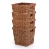 Guidecraft Medium Woven Basket - Set of 4* Classroom Furniture