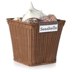 Guidecraft Medium Woven Basket - Set of 4* Classroom Furniture