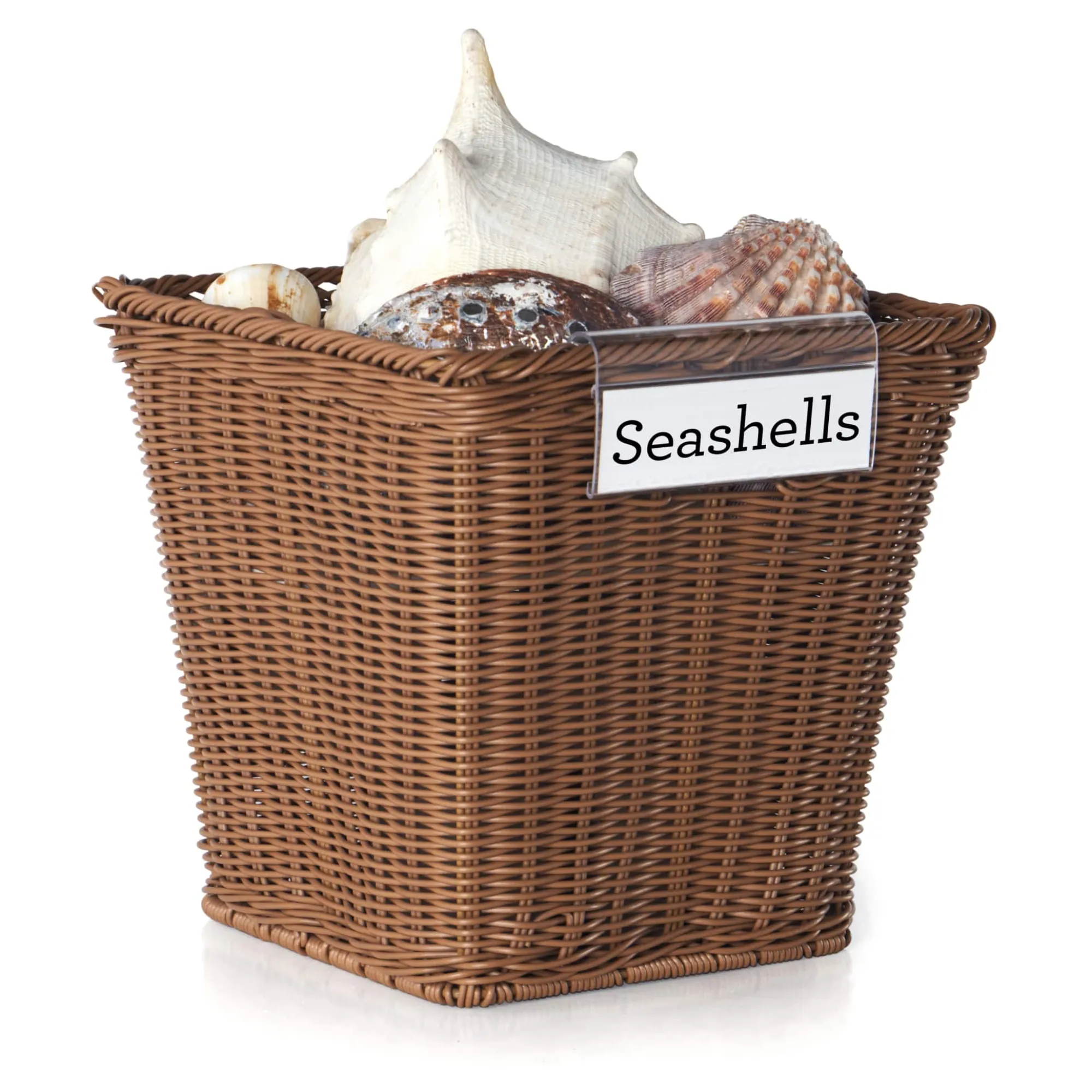Guidecraft Medium Woven Basket - Set of 4* Classroom Furniture