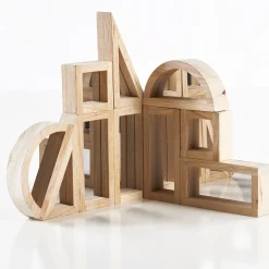 Guidecraft Mirror Blocks 10 pc Set* Block Play|Sensory Toys