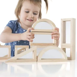 Guidecraft Mirror Blocks 10 pc Set* Block Play|Sensory Toys