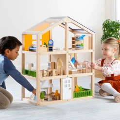 Guidecraft Modern Home Dollhouse* Pretend Play Toys