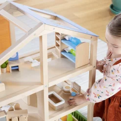Guidecraft Modern Home Dollhouse* Pretend Play Toys