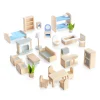 Guidecraft Modern Home Dollhouse Furniture - 24 pc. set* Pretend Play Toys