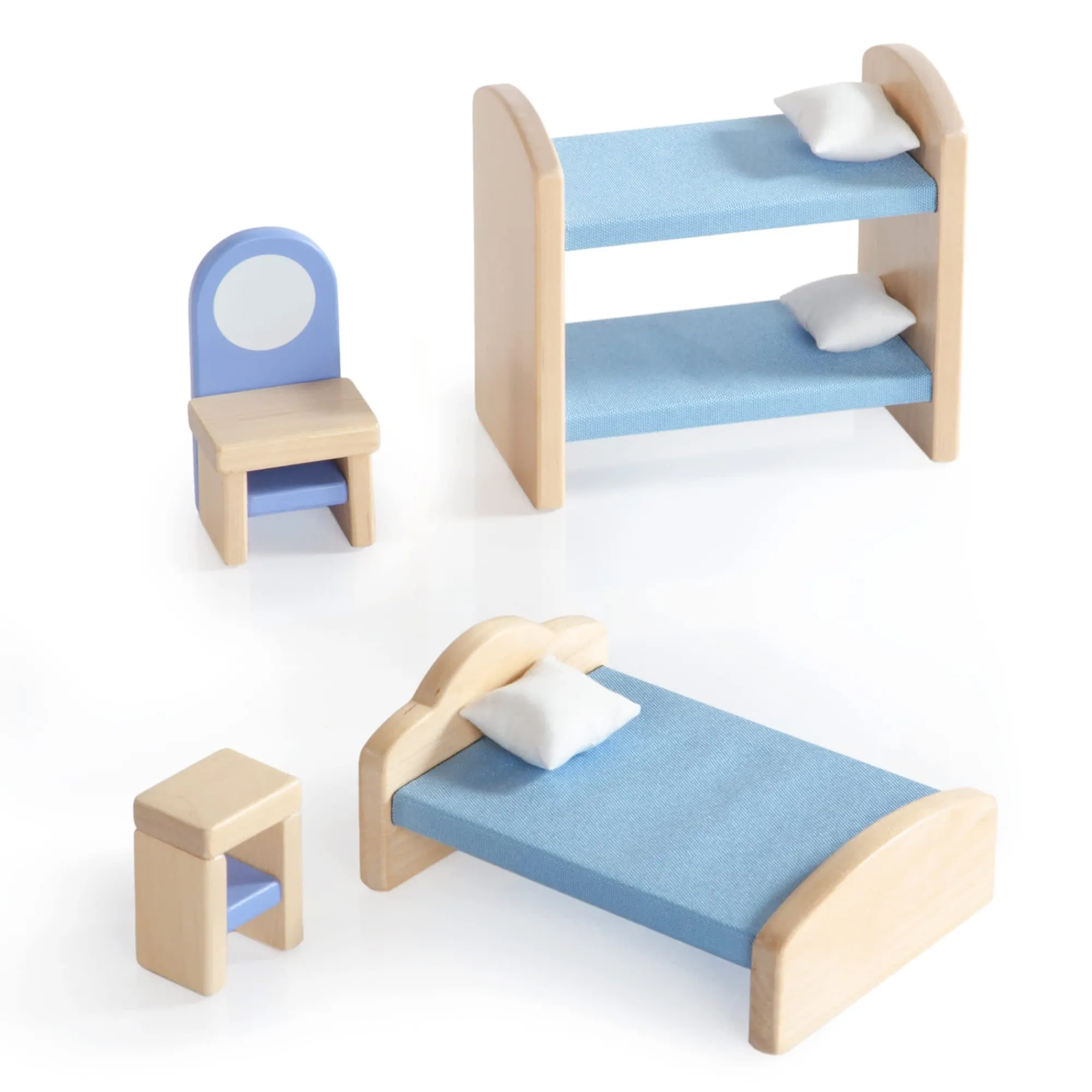 Guidecraft Modern Home Dollhouse Furniture - 24 pc. set* Pretend Play Toys