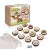 Guidecraft Nature Feel and Find - 24 pc. set*Kids Kids' Outdoor Toys|Sensory Toys