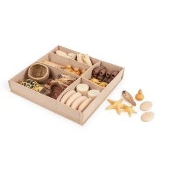 Guidecraft Nature's Geometry: Toddler Loose Parts STEM Kit*Kids Kids' Outdoor Toys|Loose Parts Kits And Equipment