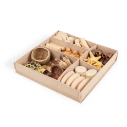 Guidecraft Nature's Geometry: Toddler Loose Parts STEM Kit*Kids Kids' Outdoor Toys|Loose Parts Kits And Equipment