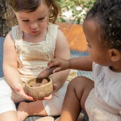Guidecraft Nature's Geometry: Toddler Loose Parts STEM Kit*Kids Kids' Outdoor Toys|Loose Parts Kits And Equipment