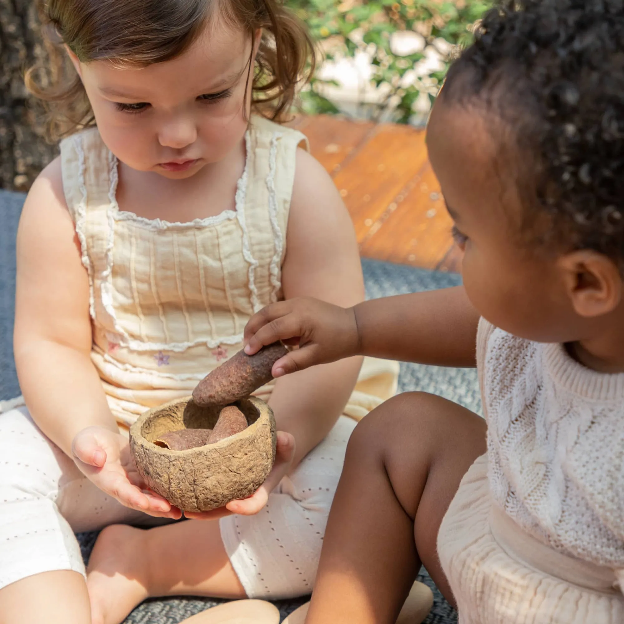 Guidecraft Nature's Geometry: Toddler Loose Parts STEM Kit*Kids Kids' Outdoor Toys|Loose Parts Kits And Equipment