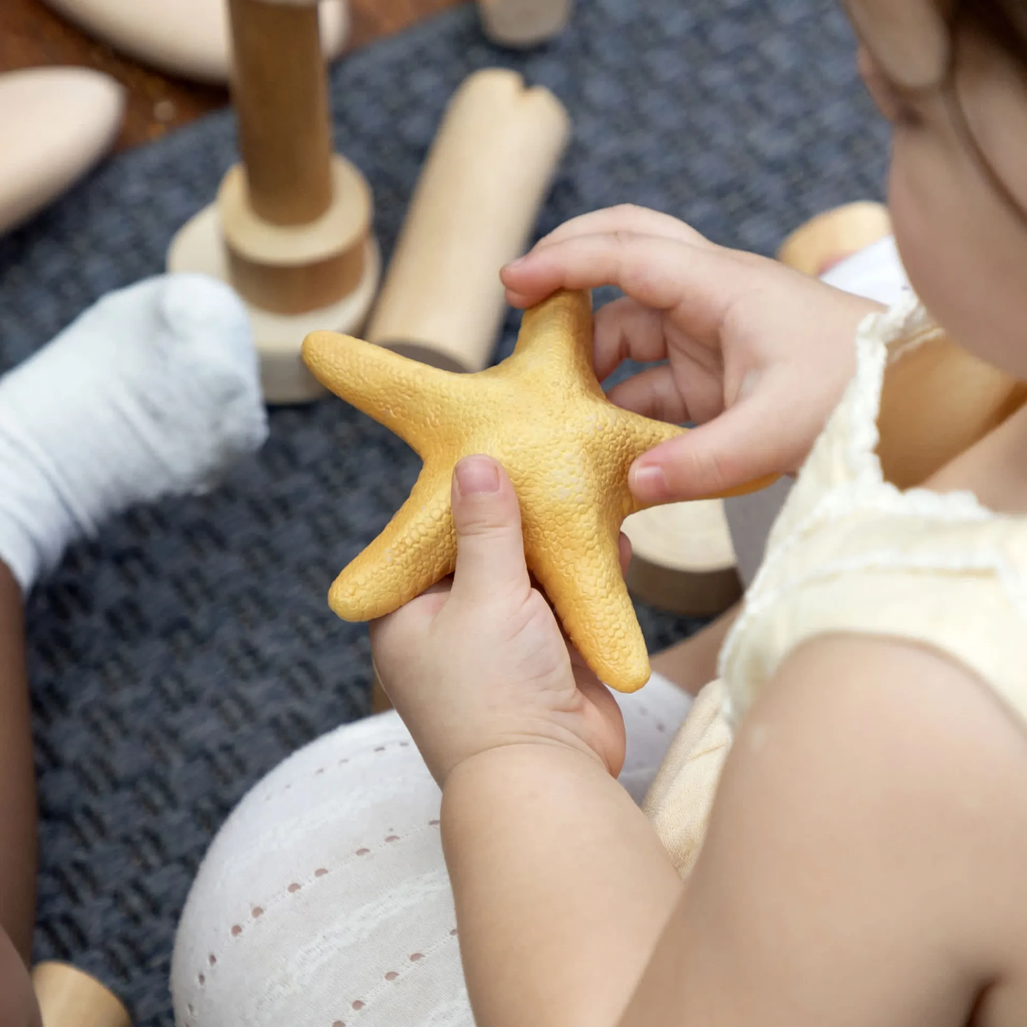 Guidecraft Nature's Geometry: Toddler Loose Parts STEM Kit*Kids Kids' Outdoor Toys|Loose Parts Kits And Equipment