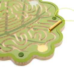 Guidecraft Nature's Paths Magnetic Leaf Mazes: Set of 3* Early Learning Skill Builders|Nature-Inspired Toys