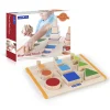 Guidecraft Nest and Stack Shapes* Early Learning Skill Builders