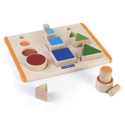 Guidecraft Nest and Stack Shapes* Early Learning Skill Builders