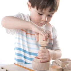 Guidecraft Nest and Stack Shapes* Early Learning Skill Builders