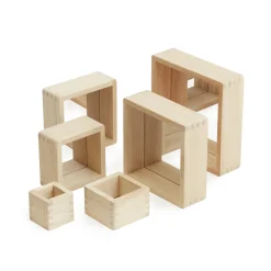 Guidecraft Nesting Pyramid Mirror Set* Stem Toys