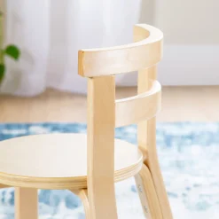 Guidecraft Nordic Table and 4 Chairs Set*Kids Kids' Desks, Tables And Chairs