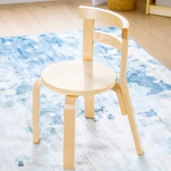 Guidecraft Nordic Table and 4 Chairs Set*Kids Kids' Desks, Tables And Chairs