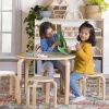 Guidecraft Nordic Toddler Table and Stool Set*Kids Kids' Desks, Tables And Chairs