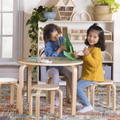 Guidecraft Nordic Toddler Table and Stool Set*Kids Kids' Desks, Tables And Chairs