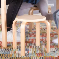Guidecraft Nordic Toddler Table and Stool Set*Kids Kids' Desks, Tables And Chairs