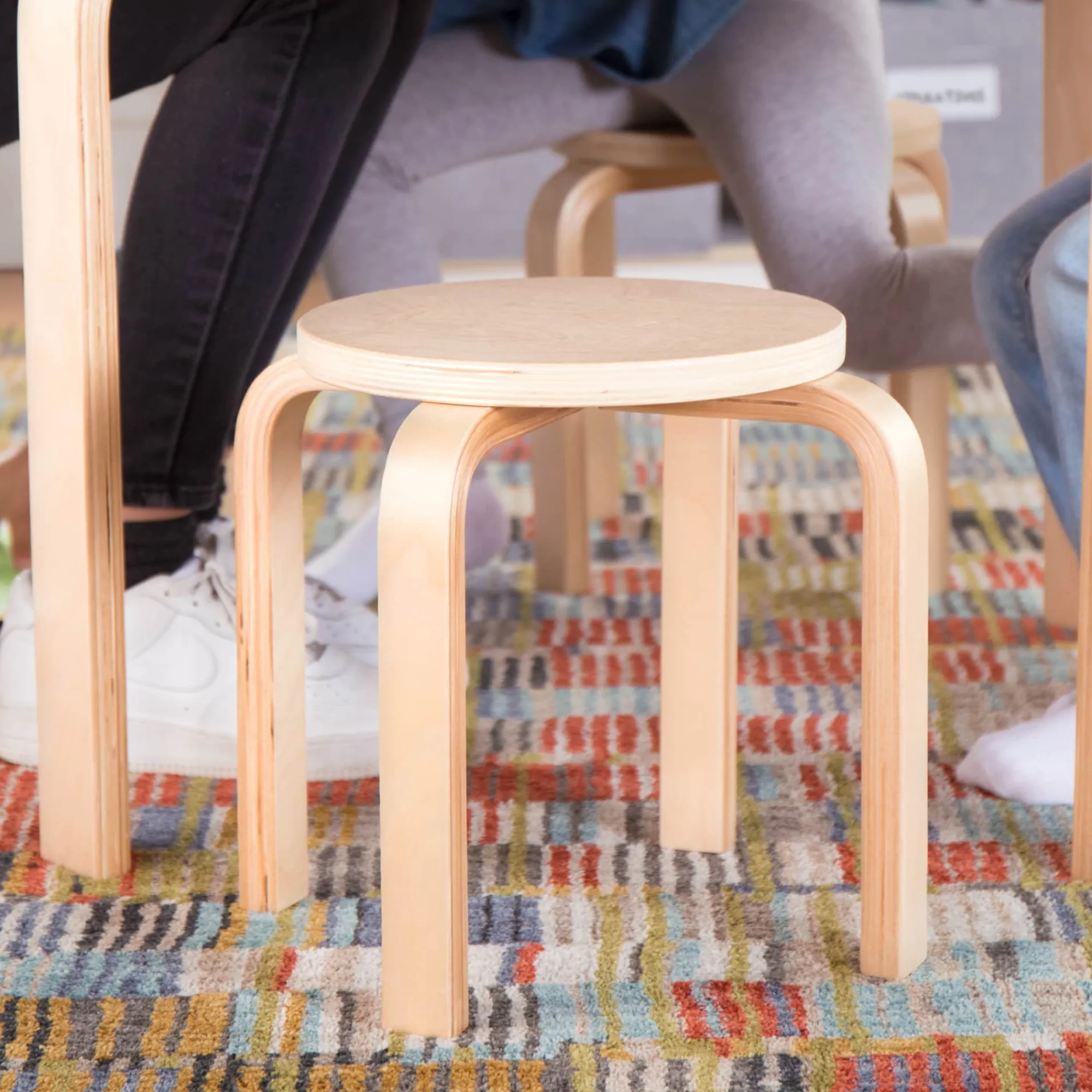 Guidecraft Nordic Toddler Table and Stool Set*Kids Kids' Desks, Tables And Chairs