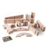 Guidecraft Notch Blocks Set 89 Pc.*Kids Kids' Outdoor Toys|Block Play