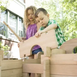 Guidecraft Notch Blocks Set 89 Pc.*Kids Kids' Outdoor Toys|Block Play