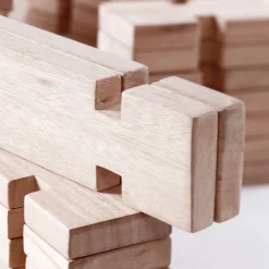 Guidecraft Notch Blocks Set 89 Pc.*Kids Kids' Outdoor Toys|Block Play