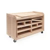 Guidecraft Outdoor Hollow Blocks Storage Cart*Kids Kids' Outdoor Toys|Block Play
