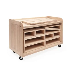 Guidecraft Outdoor Hollow Blocks Storage Cart*Kids Kids' Outdoor Toys|Block Play