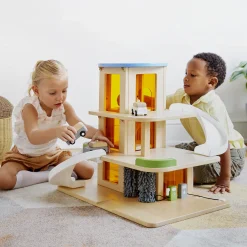 Guidecraft Parking Garage with Elevator* Pretend Play Toys