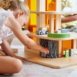Guidecraft Parking Garage with Elevator* Pretend Play Toys